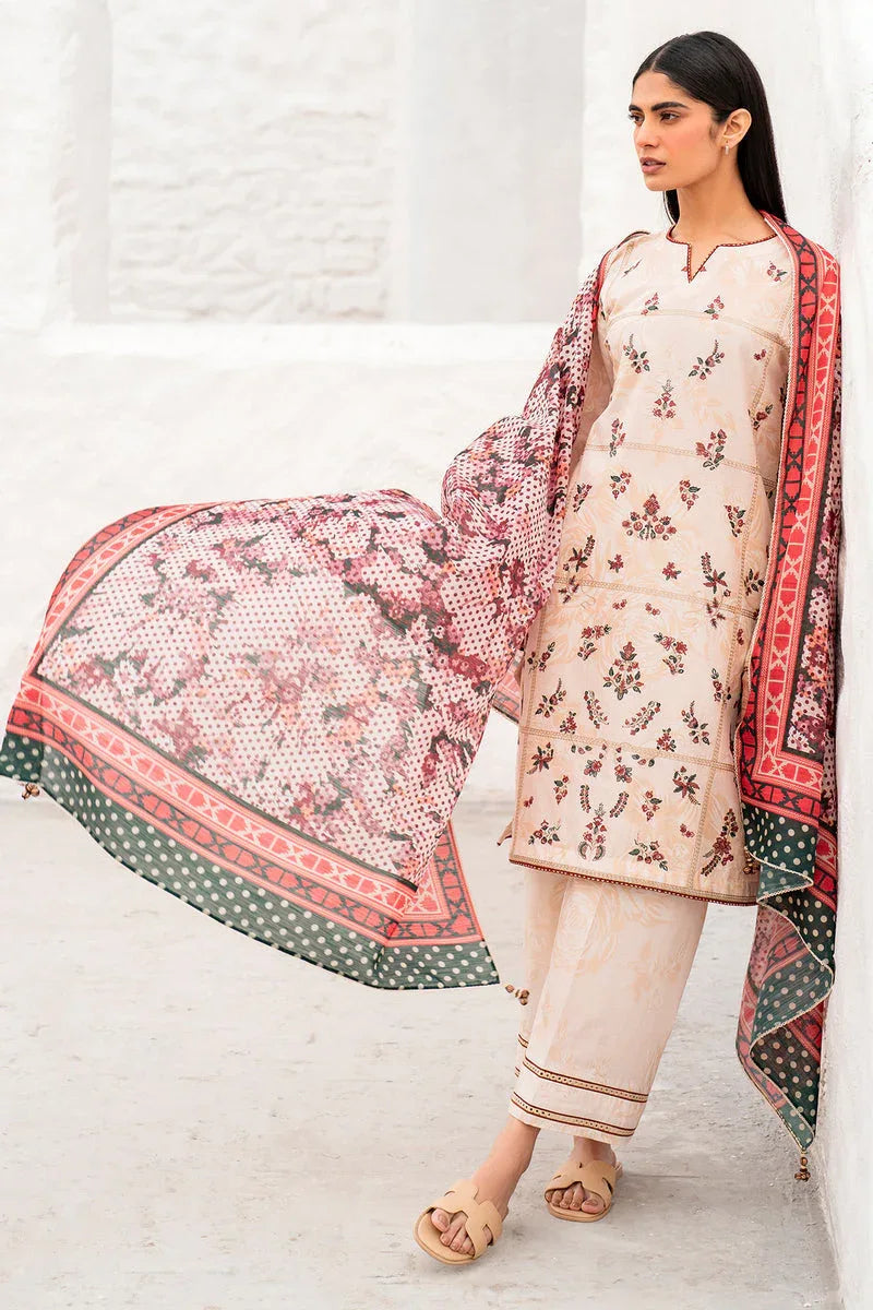 Jazmin | Summer Lawn 25 | USE-9122 - Rang-e-Khaas
