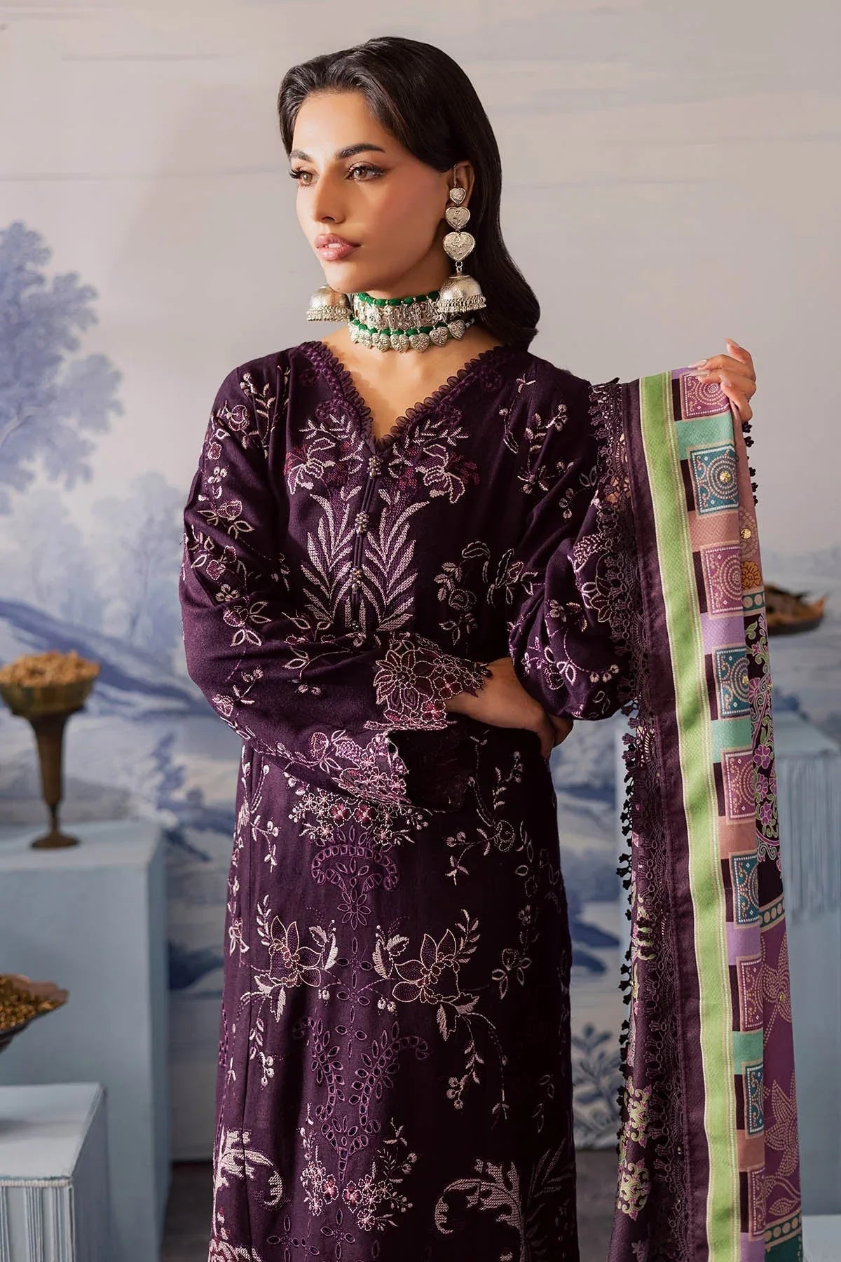 Nureh | Bazaar Luxe 25 | NE-208 - Rang-e-Khaas