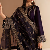 JAZMIN__Embroidered Velvet Formal VF-2026