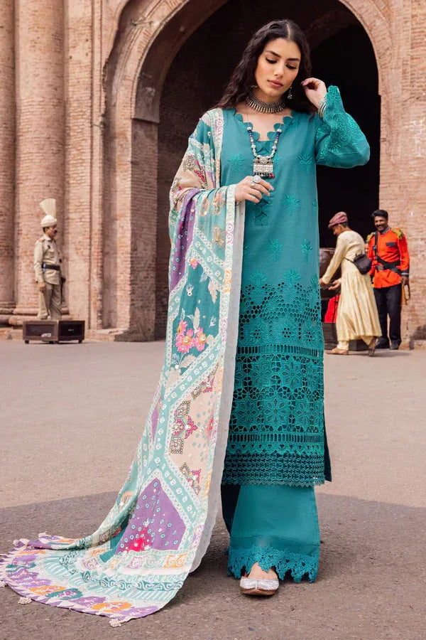 Nureh | Bazaar Lawn | NE-51 - Rang-e-Khaas