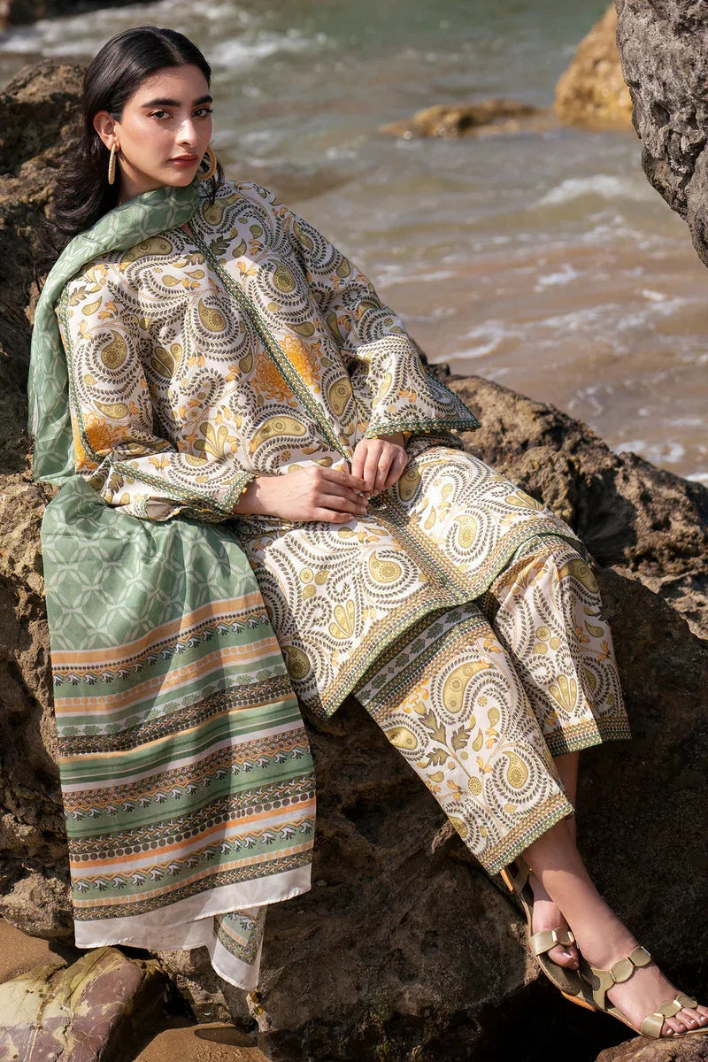 Jazmin | Summer Lawn 25 | USE-9168 - Rang-e-Khaas