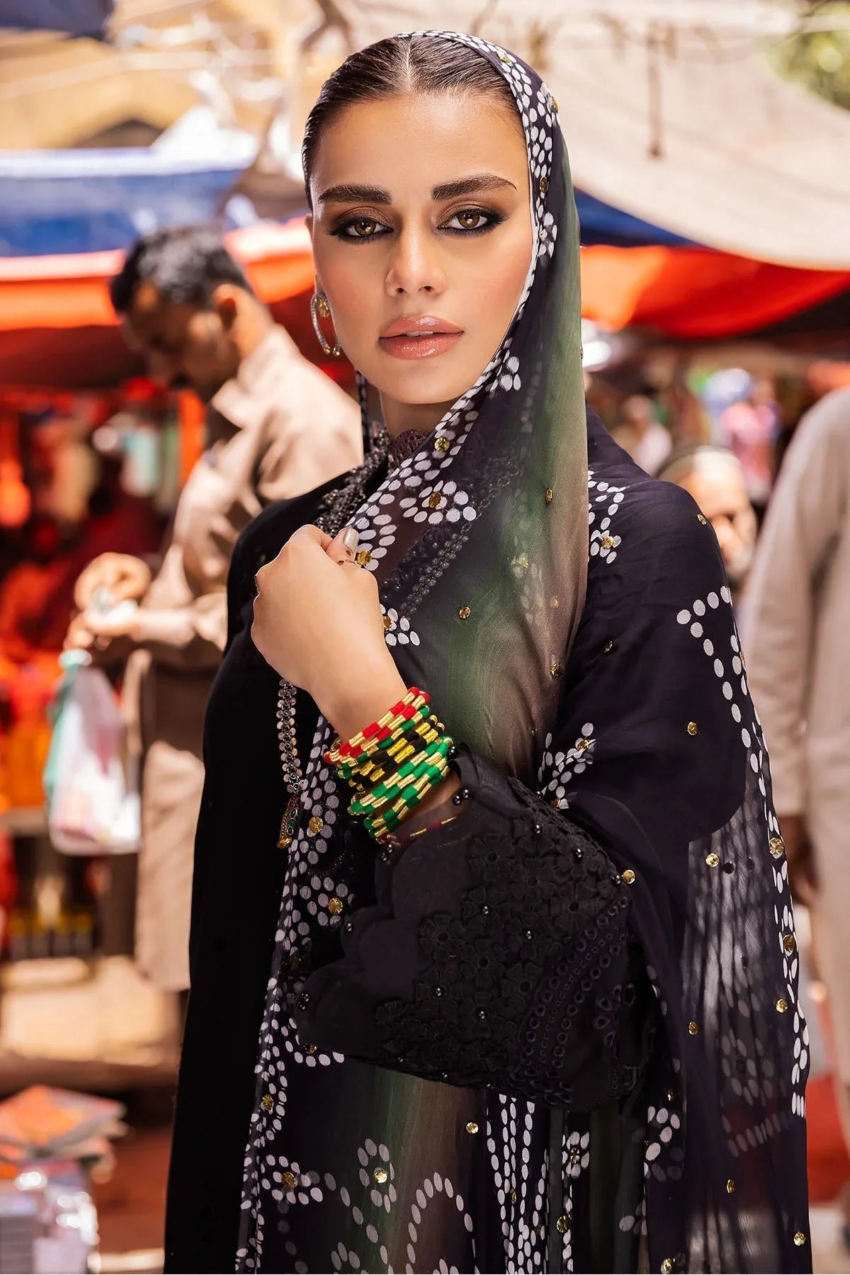 Nureh | Bazaar Lawn | NDS-89 - Rang-e-Khaas