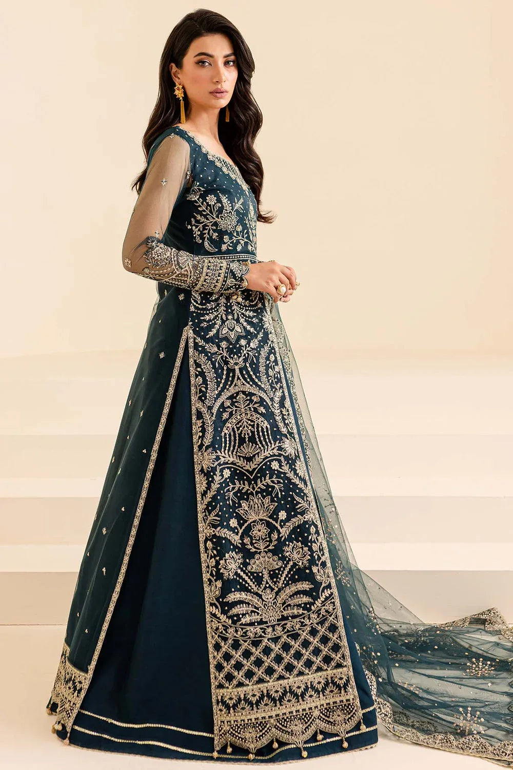 Farasha | Lumiere Formals | Petal Dream - Rang-e-Khaas