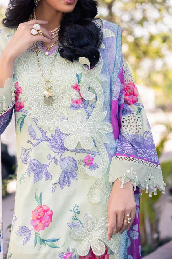 Nureh | Glam Girl Lawn | GL-07 - Rang-e-Khaas