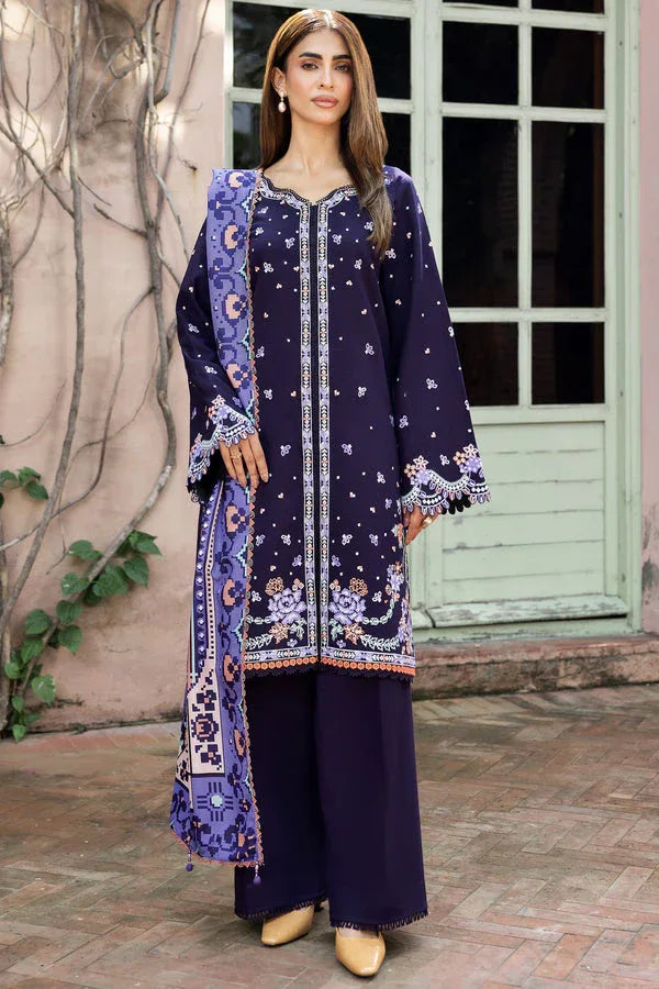 Farasha | Eminence Khaddar 25 | Dewsay - Rang-e-Khaas