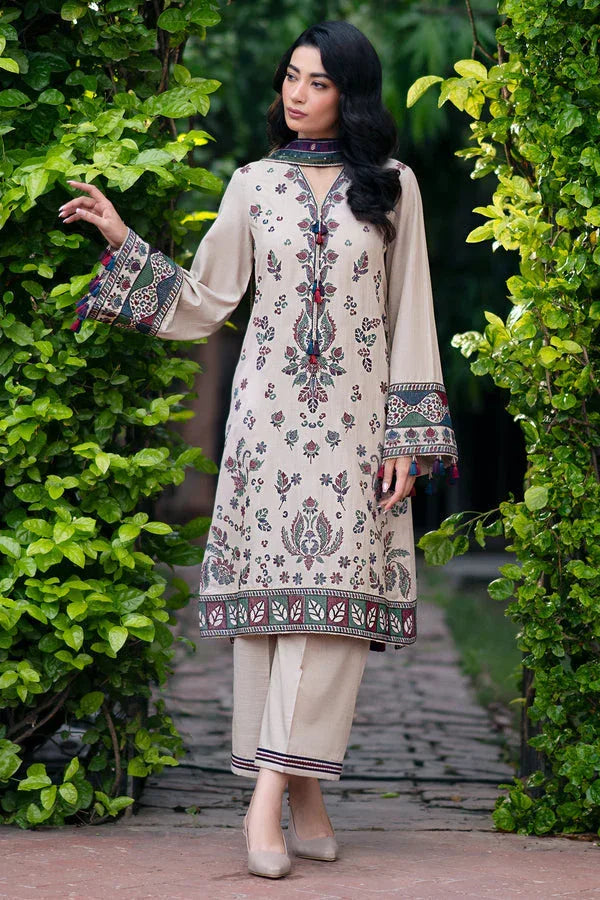Jazmin | Winter Edition 24 | KHADDAR UW-0059 - Rang-e-Khaas