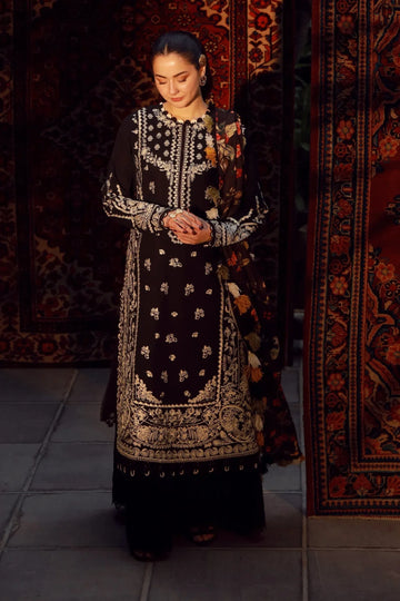 Maryam Hussain | Winter Shawl 25 | Mausam - Rang-e-Khaas