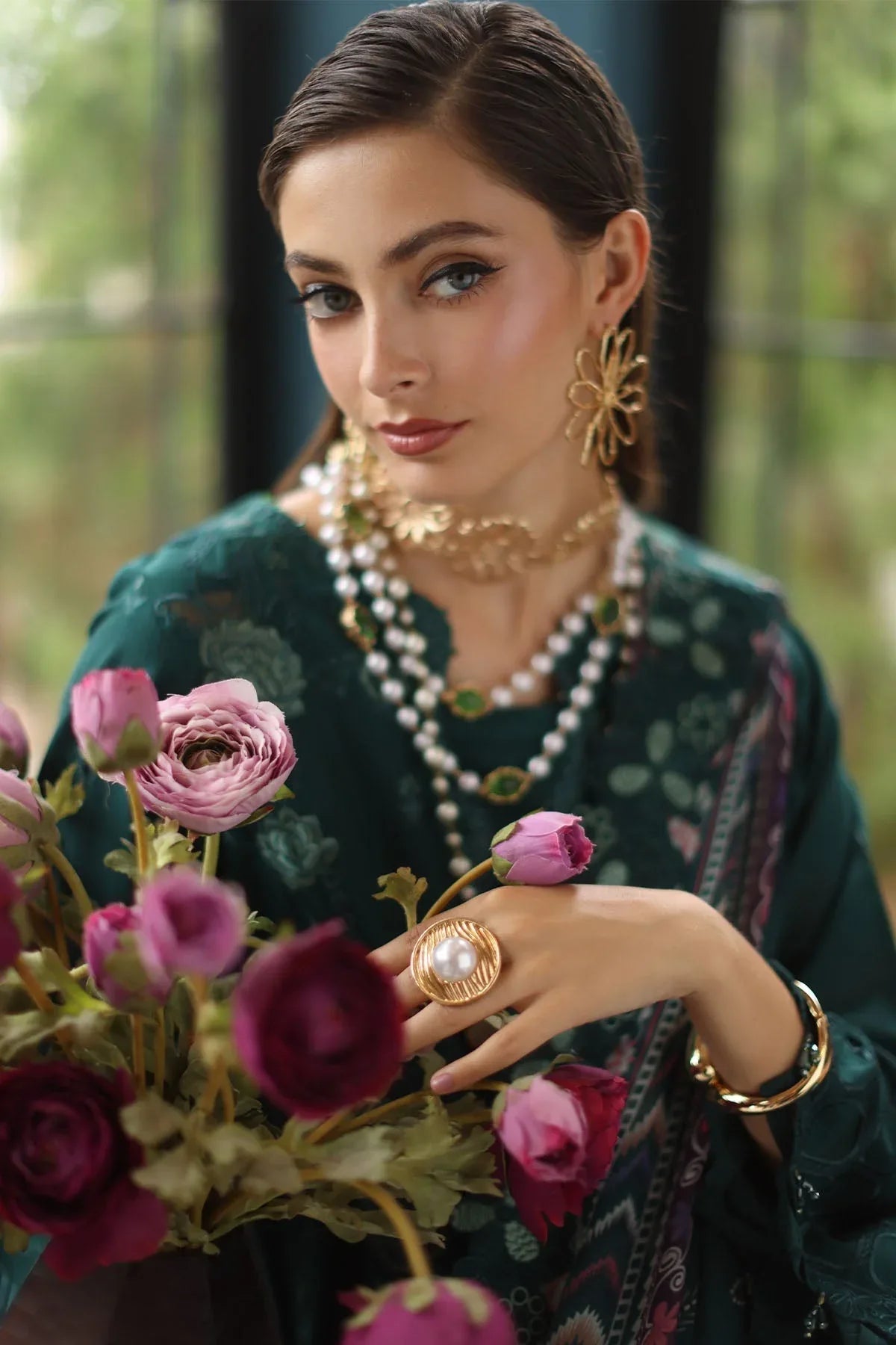 Nureh | Maya Lawn | NS-154 - Rang-e-Khaas