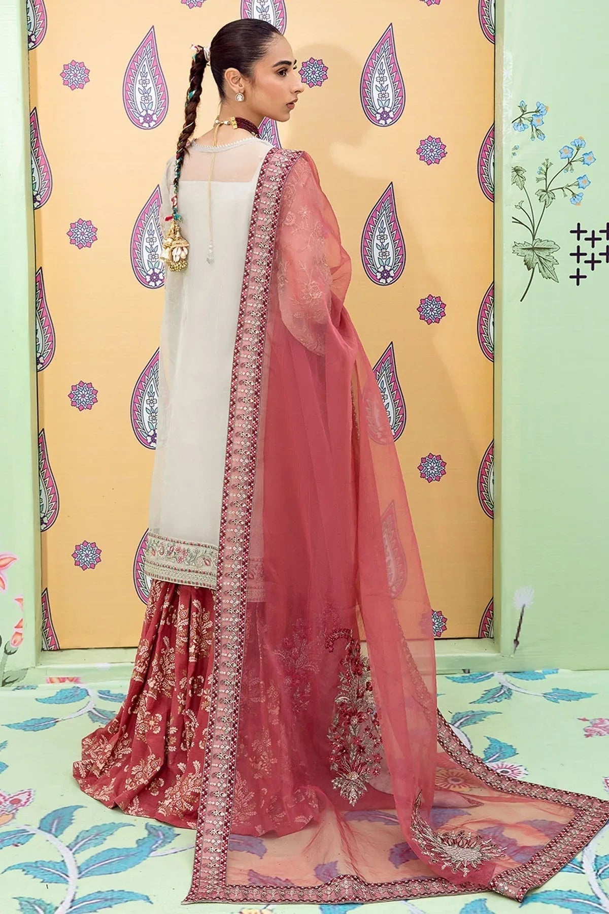 Nureh | Fancy Formals | NP-340 - Rang-e-Khaas