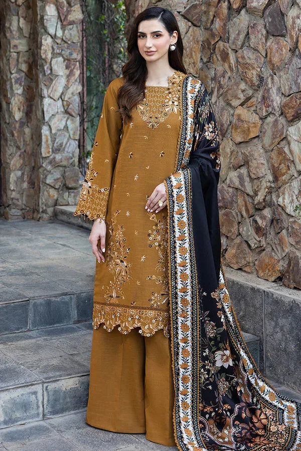 Farasha | Eminence Khaddar 25 | Sundune - Rang-e-Khaas