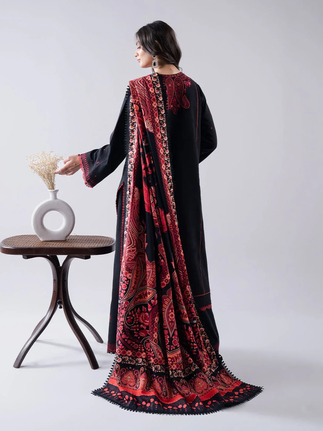 Faiza Faisal | Winter Edit 2024 | ZAREEN - Rang-e-Khaas