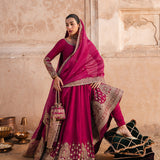 Faiza Saqlain | Zimmal Formals | Cassia