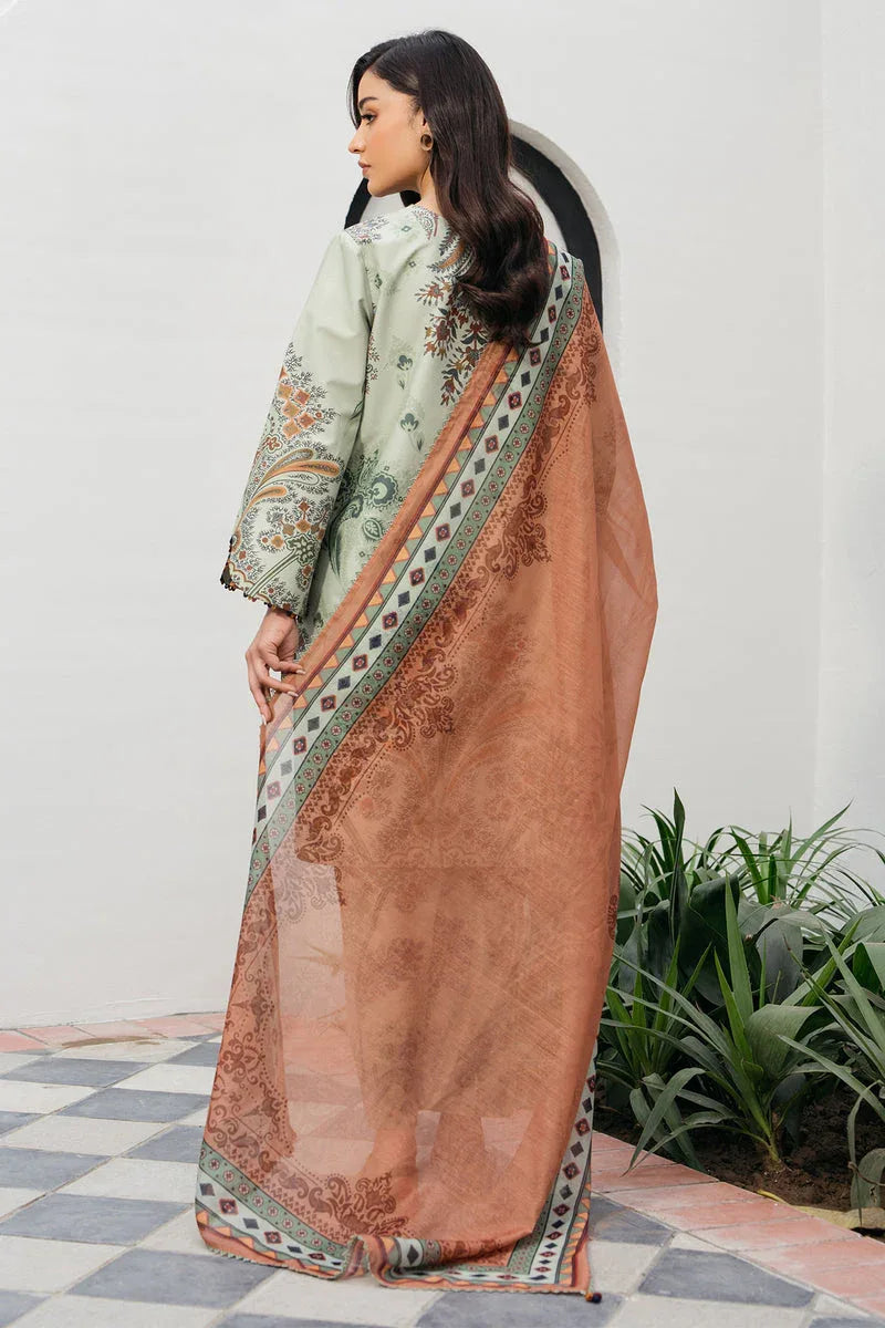 Jazmin | Summer Lawn 25 | USE-9176 - Rang-e-Khaas