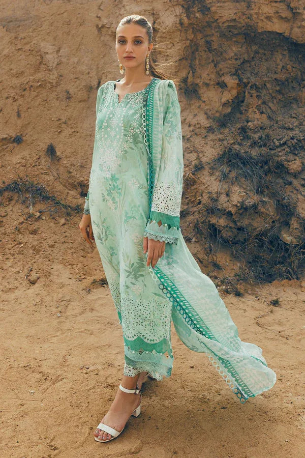 Nureh | Gardenia Lawn 24 | N-01 - Rang-e-Khaas