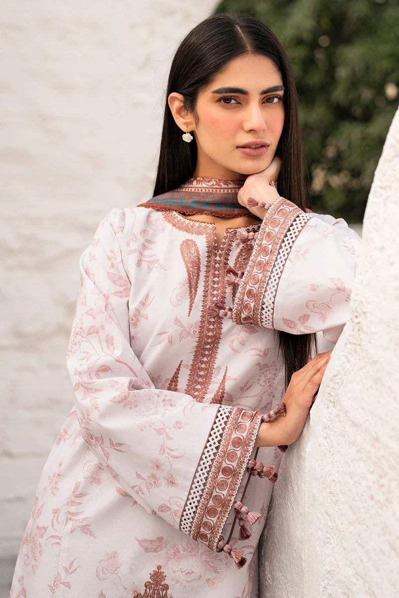Jazmin | Summer Lawn 25 | USE-9117 - Rang-e-Khaas