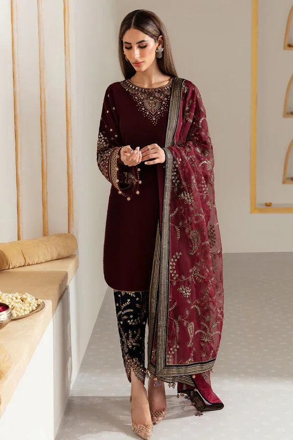 Jazmin | Velvet Edit 24 |  Velvet Formal VF-2017 - Rang-e-Khaas