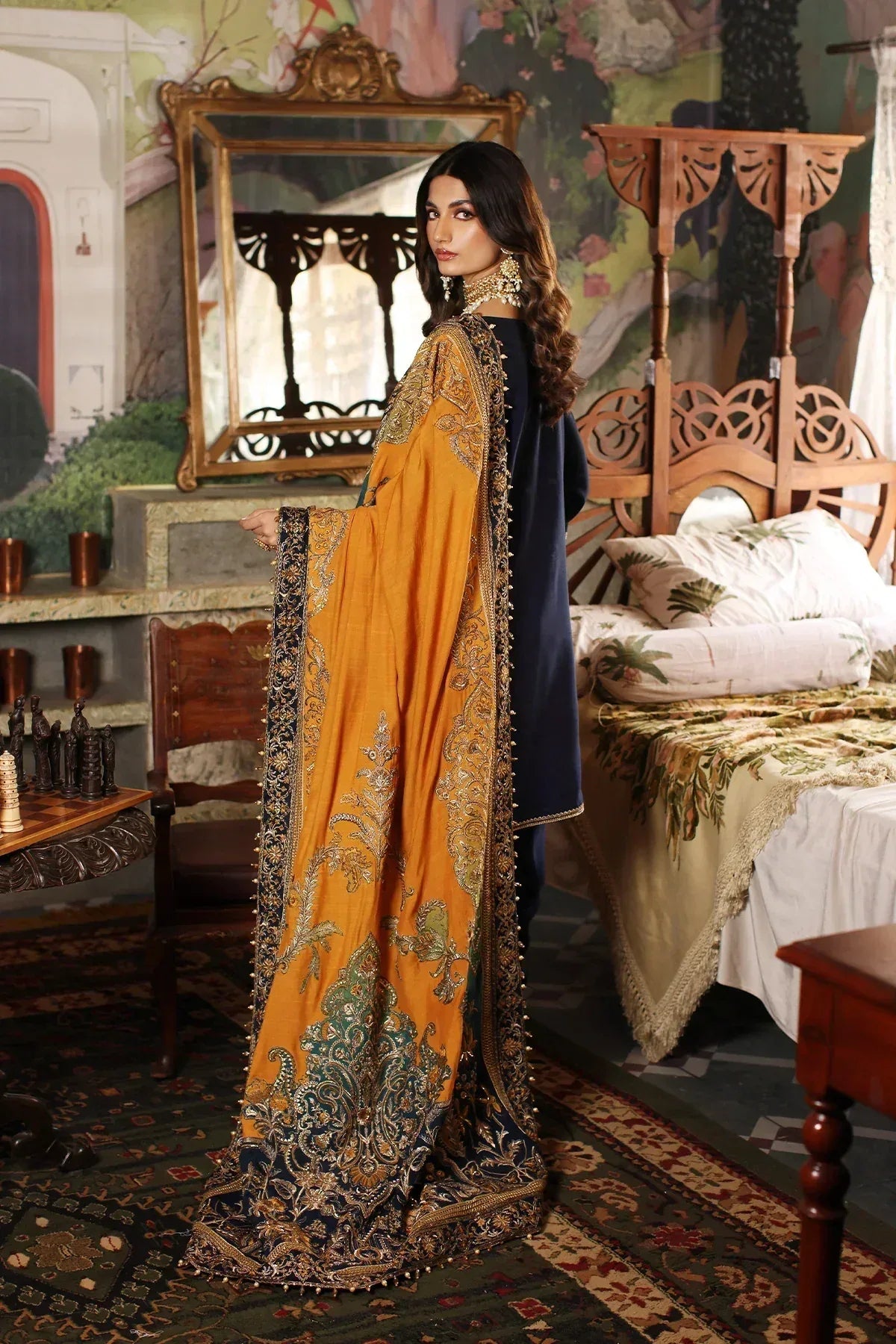 Mina Kashif | Meeral Formals 23 | MKF23-17 - Rang-e-Khaas