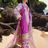 ELAF Signature Embroidered Lawn Unstitched 3Pc Suit ESL-04B ENCHANTMENT