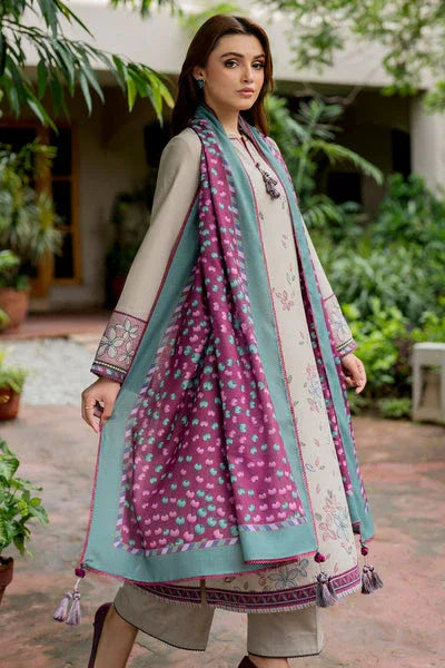 Jazmin | Winter Edition 24 | KHADDAR UW-0052 - Rang-e-Khaas