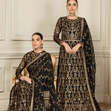 Zarif | Mehroz Formals | Black Ruby