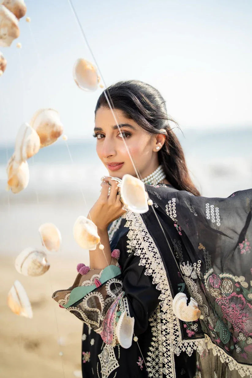 Aabyaan | Saagar Luxury Lawn 25 | TALIA (AS-08) - Rang-e-Khaas