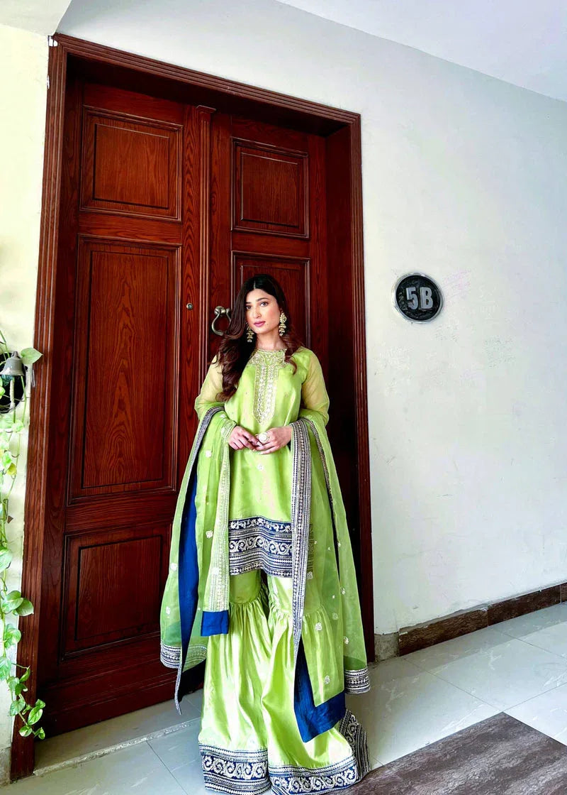 Daud Abbas | Formals Collection | Nayab - Rang-e-Khaas