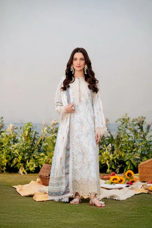 Aabyaan | Shezlin Chikankari Ramadan Edit 25 | AYSEL (AR-04) - Rang-e-Khaas