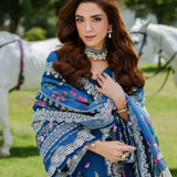Elaf Premium | Luxury Lawn 25 | ELH-2A ZIVA