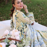 Elaf Premium | Prints Chikankari 24 | 05A CITRUS CRUSH