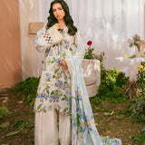 Elaf Premium | Prints 25 | EPS-6A IVORY PETALS