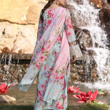 Elaf Premium | Prints Chikankari 24 | 04B GLACIELLA