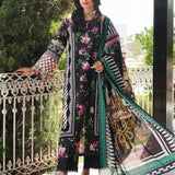 Elaf Premium | Printed Collection 24 | EEP-02A - Dark Floral