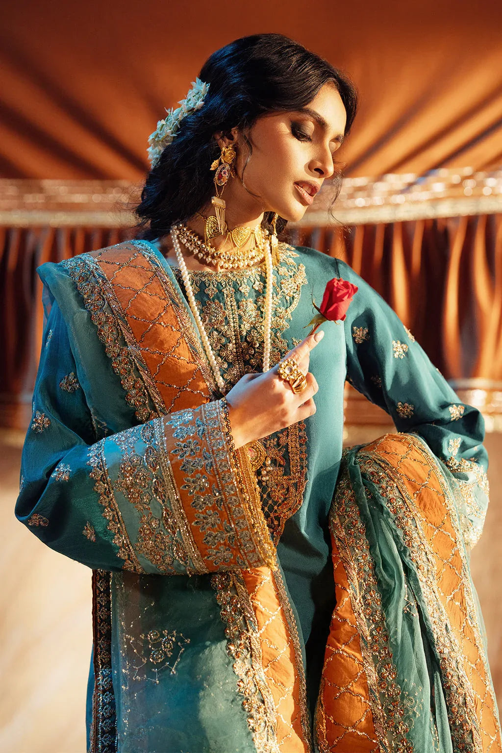 AJR Couture | The Silk Edition 25 | ULFAT - Rang-e-Khaas