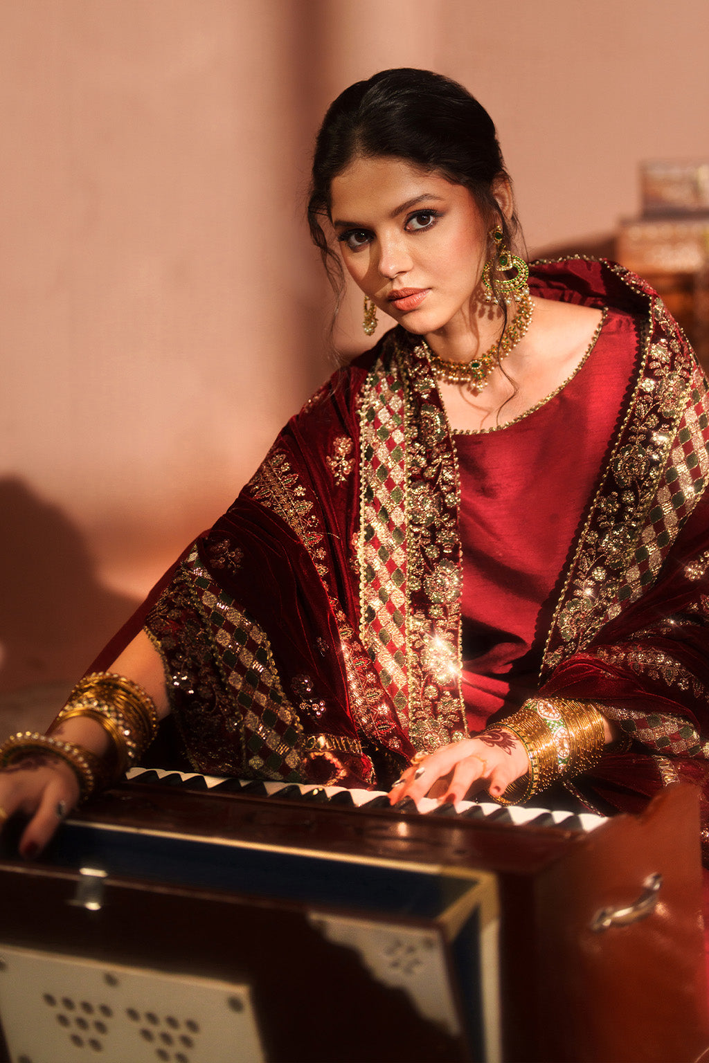 Iznik IV-56 Embroidered Velvet
