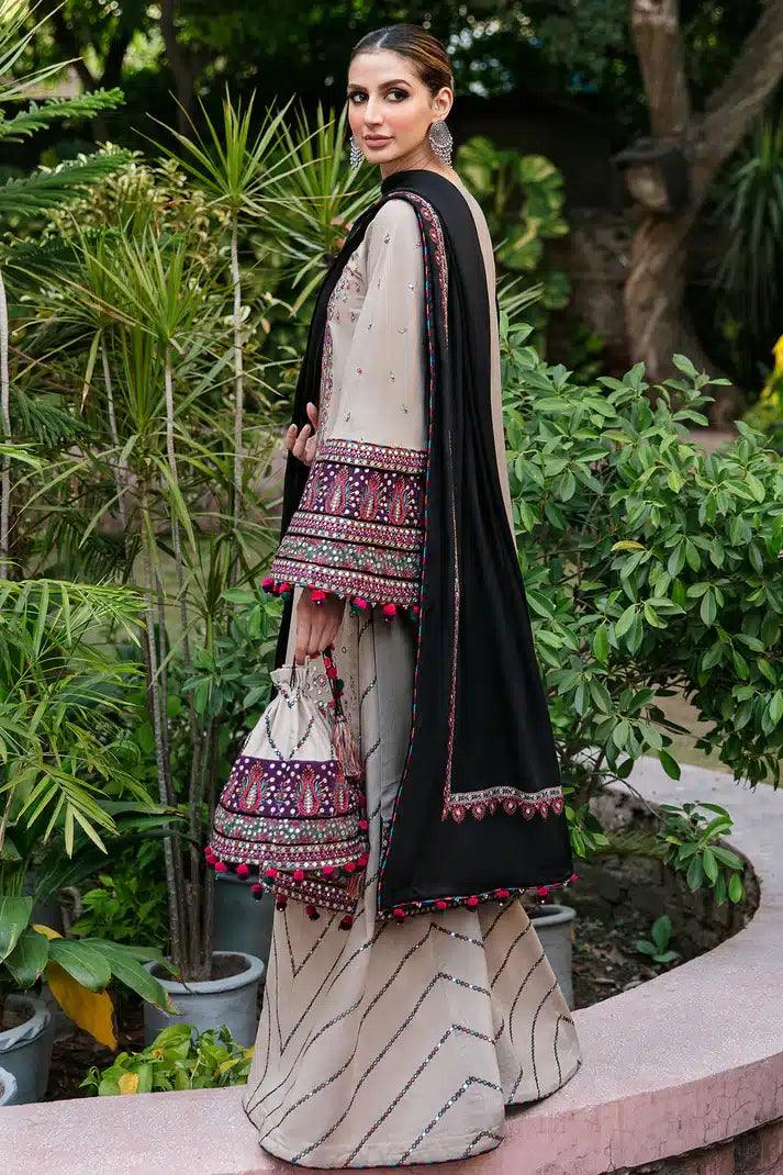 Jazmin | Dastaan Luxury Winter 23 | D7 - Rang-e-Khaas