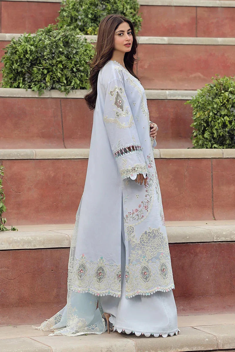 Qalamkar | Festive Lawn 2024 | PS-10 ZAIB - Rang-e-Khaas