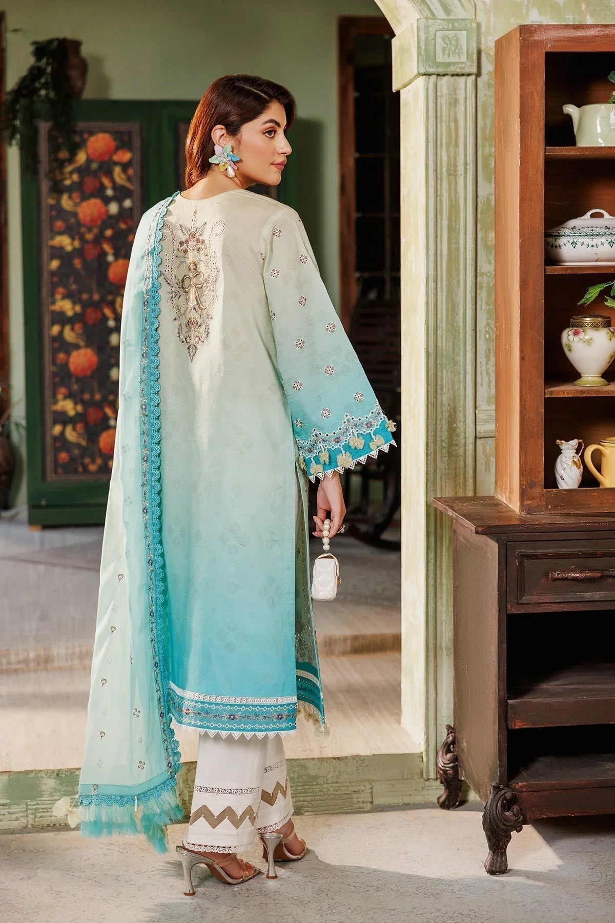 Alizeh | Maahi Vol 2 | AF-EPL-7016-ZARI - Rang-e-Khaas