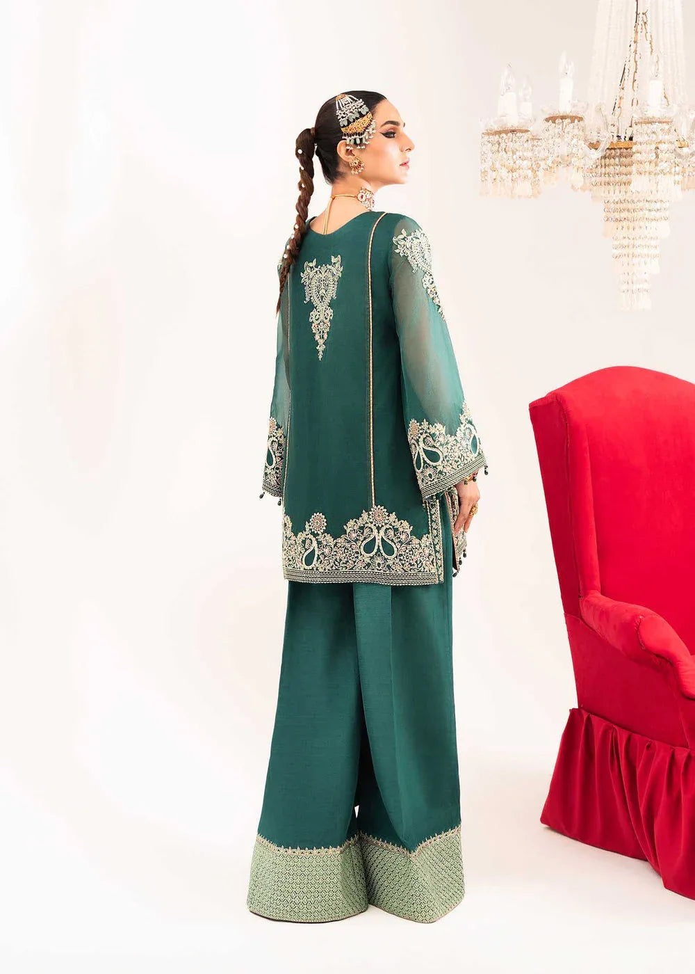 Dastoor | Sajni Luxury Eid Collection 24 | Mehrmaa - Rang-e-Khaas