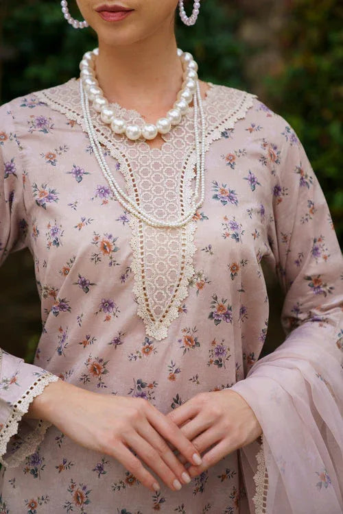 Baroque | Luxury Pret 24 | LAWN UF-590 - Rang-e-Khaas