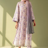 Baroque | Eid Printique | EMBROIDERED PRINTED LAWN UF-4168