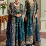 BAROQUE__EMBROIDERED CHIFFON CH13-03