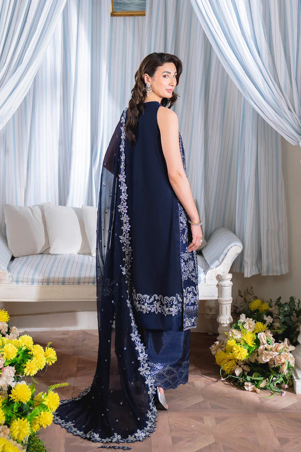 Neeshay | Dastaan Formals 25 | Neelisha - Rang-e-Khaas