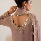 Iznik | Chinnon Chiffon | CC-48 Embroidered Chiffon