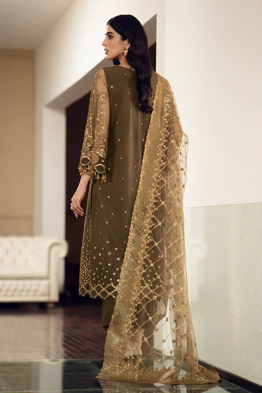 Baroque | Formals Collection | UF-508 - Rang-e-Khaas