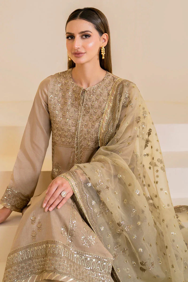 Jazmin | Formals Collection | Raw Silk UR-7024 - Rang-e-Khaas