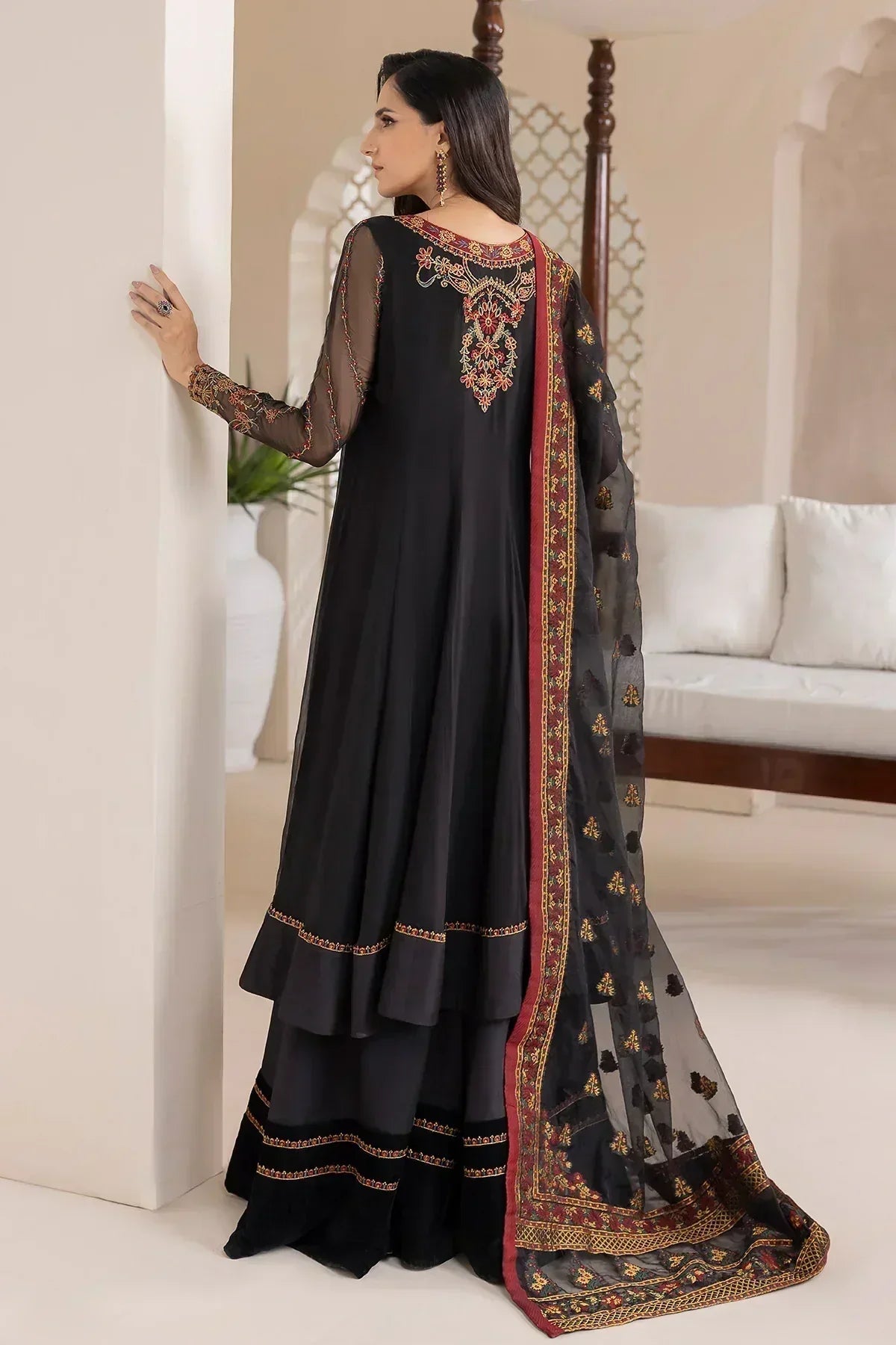 Baroque | Formals Collection | UF-417 - Rang-e-Khaas