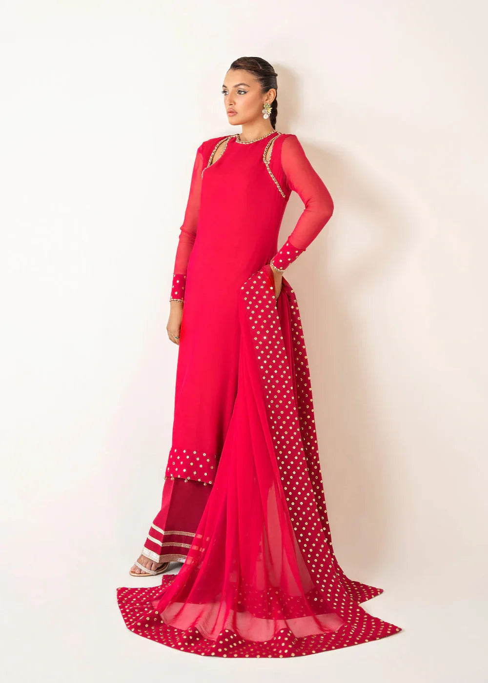 Dastoor | Euphoria Luxury Pret 24 | Jasmine - Rang-e-Khaas