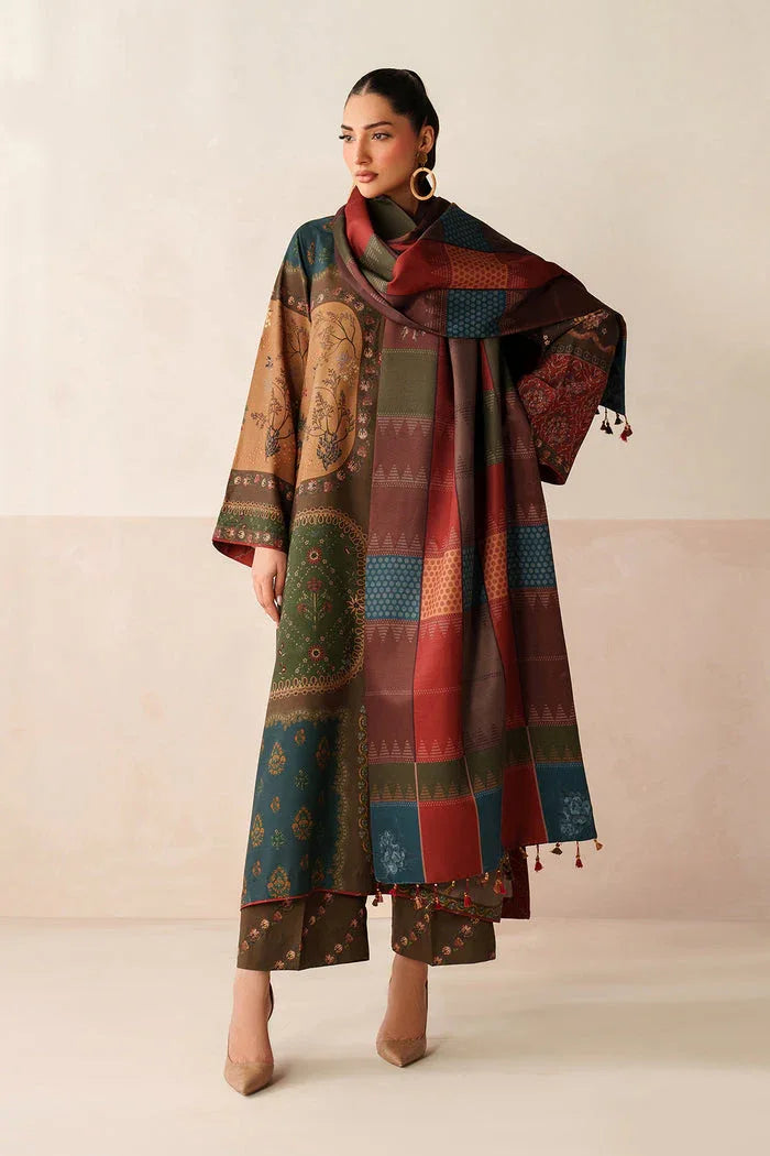 Baroque | Luxury Pret 25 | UF-4286 - Rang-e-Khaas