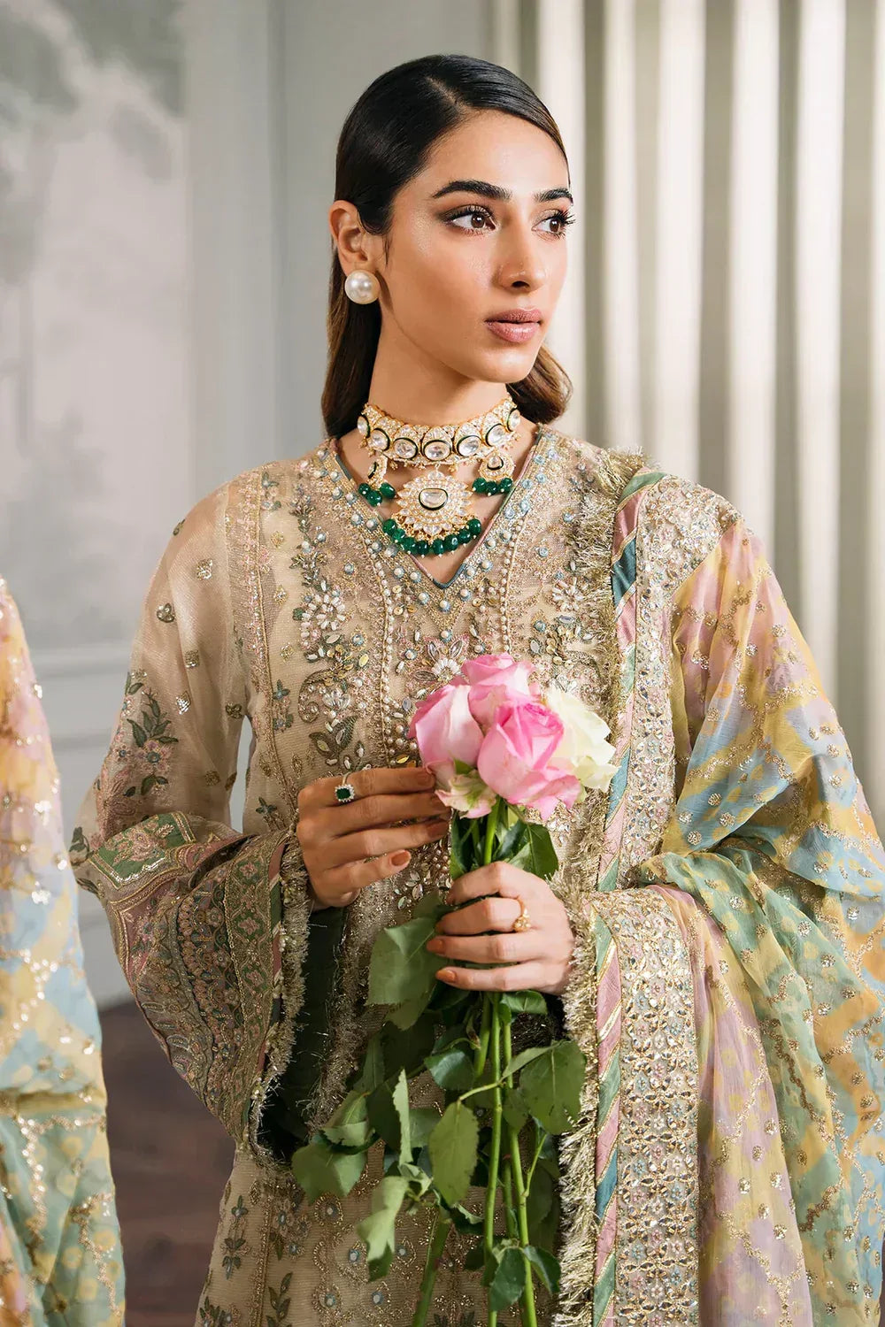 Baroque | Chantelle Embroidered Collection | CH12-04 - Rang-e-Khaas