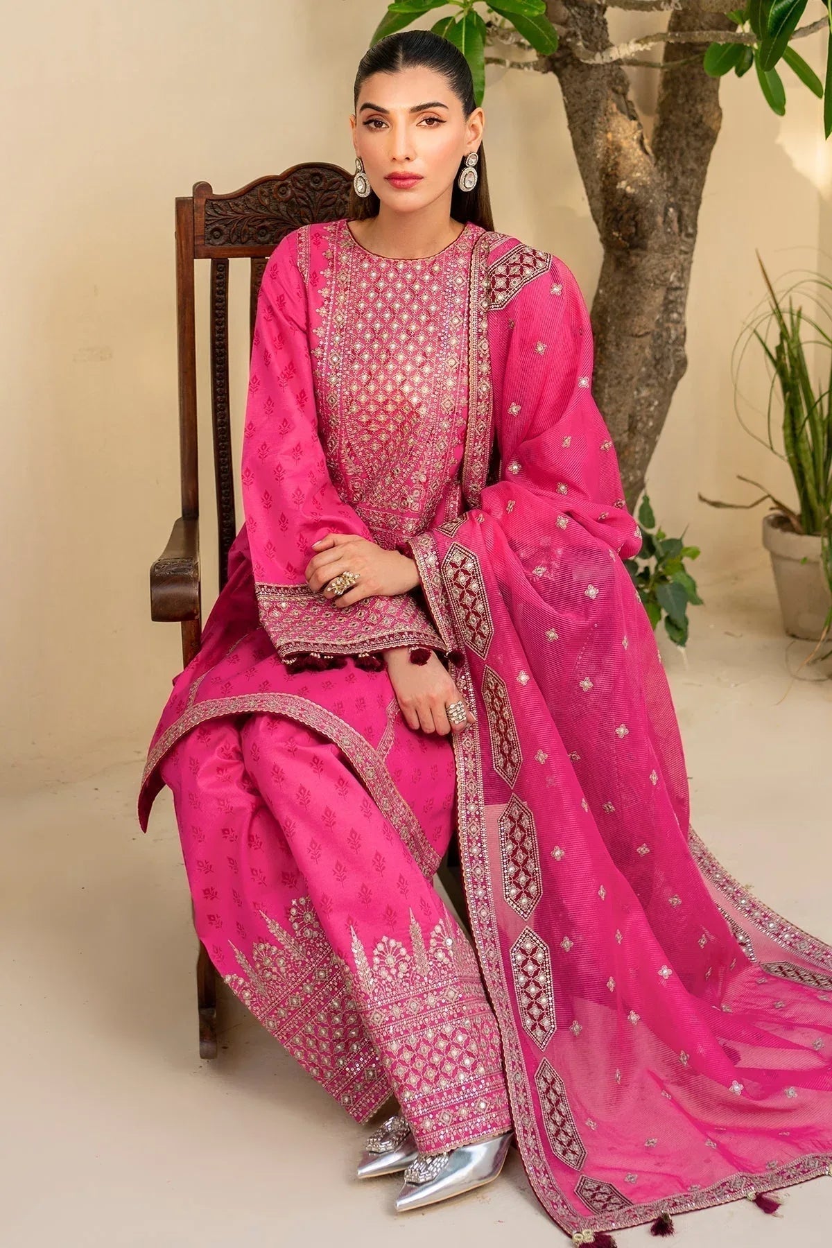 Jazmin | Irish Lawn SS 24 | D3 - Rang-e-Khaas